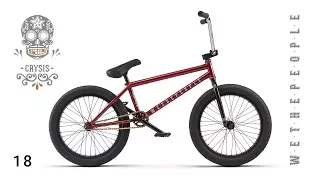 WETHEPEOPLE BMX Crysis 2018 Complete Bike