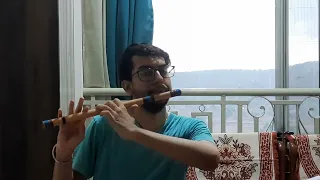 Raabta song flute cover(watch till end) #music #flute #raabta #bollywood #vibes #kehtehaikhudane