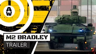 Armored Warfare - M2 Bradley Fighting Vehicle Trailer