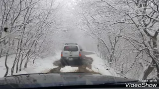 NXP Winter Off-Road  .    Xterra Off Road, Club Georgia , Pathfinder.