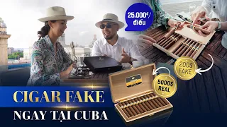 Trải nghiệm Mua Xì Gà Fake (1$/điếu) ngay tại CUBA - Điều mà nhiều Khách Du Lịch Hay Lầm Tưởng!!
