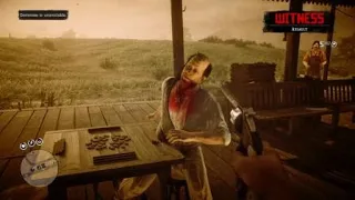 Red Dead Redemption FUCK GAMBLER CHALLENGE 9
