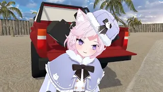 vtuber car battery incident