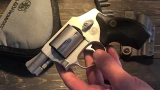 My only gun for six months - smith and Wesson 642pc - project one gun