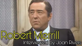 Robert Merrill on Joan Rivers show