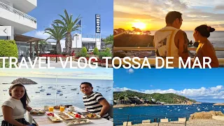 TRAVEL VLOG PART 2 | TOSSA DE MAR SPAIN | GRAN HOTEL REYMAR & SPA | YMER FALKZ