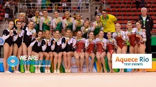 NEWS - 2016 Olympic Test Event, Rio (BRA) - Women's Artistic Team Competition