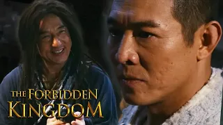 'The Drunken Immortal vs. The Silent Monk (Jackie Chan vs. Jet Li)' Scene | The Forbidden Kingdom