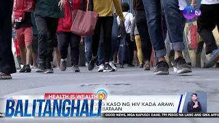 DOH - 55 ang bagong kaso ng HIV kada araw; karamihan, mga kabataan | Balitanghali