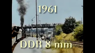 DDR 1961 Wernigerode Dampflok  Amateuraufnahmen 8 mm