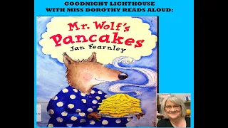 Kids Books Read Aloud "Mr. Wolf's Pancakes" by Jan Fearnley