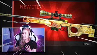 this DRAGON LORE donation made her CRY...