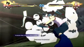 Naruto Storm 4 Dublado PT-BR Hinata, Tenten e Ino vs Sakura, Temari e Sarada (COM vs COM)