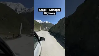 Drive from Kargil to Srinagar is just breathtaking 😍 #ladakh #kashmir #ladakhtrip #shorts #trending