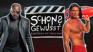 Es gibt einen Nick Fury-Film mit...David Hasselhoff?!? - Movie Trivia