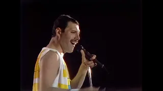 Acoustic Medley - Queen Live In Wembley Stadium 12th July 1986 (4K - 60 FPS)