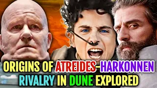 How Did The Rivalry Between The House Of Atreides And Harkonnen Begin In Dune?