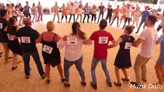 MENEZ MEUR : FINALE Dardoup 2018 (danse bretonne sonnée par Irvoas/Moign)