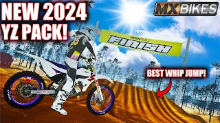 A NEW 2024 YAMAHA BIKE PACK IN MXBIKES!? THESE ARE SICK! (yz125 and more!)