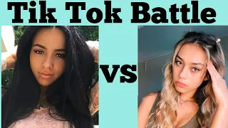 Stina Kay VS Ivanita Lomeli (Tik Tok Battle)