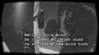 Nancy - Hellalt Hoia Mind (20 Years Later) (Lyrics Video)