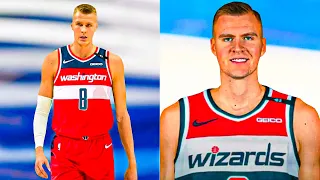 Kristaps Porzingis - Welcome to Washington Wizards !