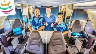 Aloha! Hawaiian First Class A330-200 | YourTravel.TV