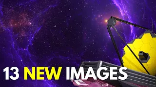 James Webb Telescope 13 New JUST Released Outer Space Images!