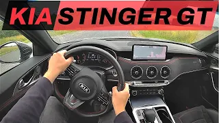 2021 Kia Stinger GT POV Drive (Binaural Audio)