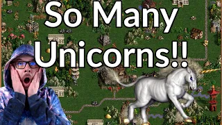 So many Unicorns! Is this JO!? || Heroes 3 Rampart Gameplay || Jebus Cross || Alex_The_Magician