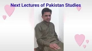 Next Lectures of Pakistan Studies