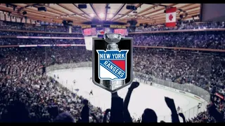 New York Rangers 2024 Playoff Goal Horn