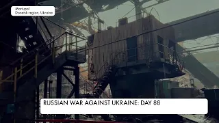 4,000 civilians are being tortured in 'filtration camps': Day 88 of Russian war against Ukraine