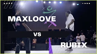 ONLY 4 MEN | Maxloove vs Rubix | 1 8 | 2nd édition | REACTION!