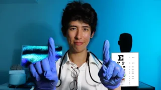 ASMR | the MOST relaxing cranial nerve exam EVER (For Sleep) 💤