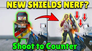 Ubisoft MUST NERF ALL Shields After The Last UPDATE! - Rainbow Six Siege Deadly Omen
