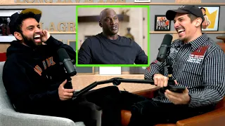 The MAIN Question I Want To Ask Michael Jordan | Andrew Schulz and Akaash Singh