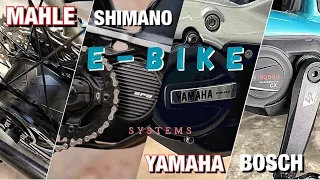 З ВЛАСНОГО ДОСВІДУ ПРО ВСІ ПОПУЛЯРНІ СИСТЕМИ ЕЛЕКТРО ВЕЛОСИПЕДІВ - BOSH | Yamaha | Mahle | Shimano