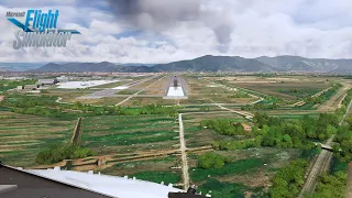 MSFS | PMDG 737 | Amazingly SMOOTH landing in Pisa
