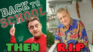 Back to School 1986 | Cast Then And Now 2024 | How They Changed?