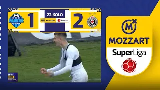 Mozzart Bet Super liga 2023/24 - 22.Kolo: RADNIK – PARTIZAN 1:2 (0:0)