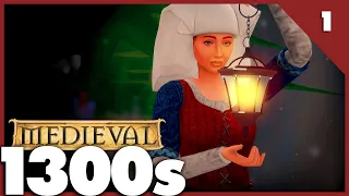 SIMS 4 ULTIMATE DECADES CHALLENGE [1300s] - PART 1 | THE START