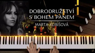 Dobrodružství s bohem Panem (Greensleeves) - Marta Kubišová - noty pro klavír