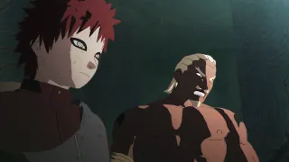 Naruto Ultimate Ninja Storm 3 - Agitated Five Kage Summit Boss Fight (Raikage, Garra, Mizukage)