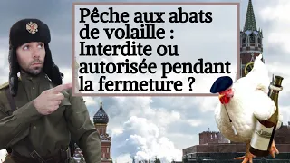 TECHNIQUE DE PECHE INTERDITE ou LEGALE pendant LA FERMETURE DU CARNASSIER ?