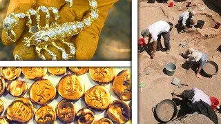 TREASURE! RARE FINDS OF DIAMONDS AND GOLD COINS! FULL HIDDEN! HUGE EARNINGS!