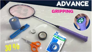 How to apply a Badminton Grip  [PRO Technique] ?