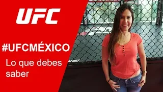 UFC México, lo que debes saber. Entrevista con Pantera, Alexa, Jeremy y más.