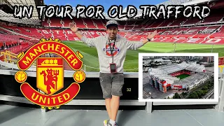 Así es OLD TRAFFORD, la CASA del MANCHESTER UNITED: ¡Un TOUR en el TEATRO DE LOS SUEÑOS!