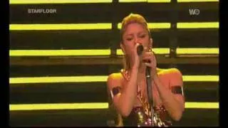 Shakira - Did it again (live Paris Bercy - Starfloor 2009) [2/3]